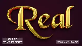 How to make 3d Gold Text in photoshop | PSD  File Free Download  | Page - 183