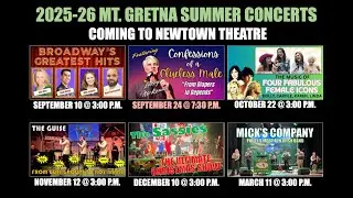 MGSC 2025 26 AT NEWTOWN THEATRE 4 SHOWS LEFT