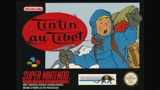 Tintin au Tibet (SNES) - [ Let's Play ]