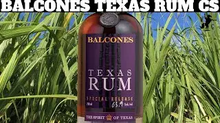Balcones Cask Strength Special Release Texas Rum Review