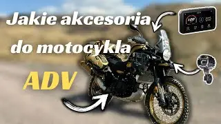Jakie akcesoria do motocykla w podr&oacute;ż dookoła świata? Himalayan 450 RTW equipment. Co kupić?