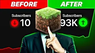 How To Grow A Minecraft Gaming Channel in 2025. 