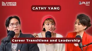 Руководитель группы PLDT и журналист Кэти Янг рассказывает о карьерных переходах и лидерстве | CONVOS @ Home