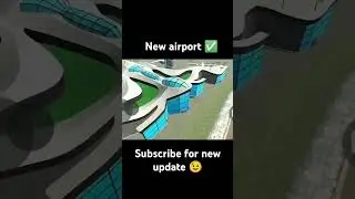 Indian bike driving 3d new update kb aayega 💯 || New airport update kb aayega 🤔 || #shorts #gaming