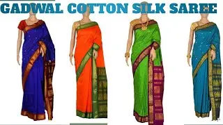#PART-1,#EXCLUSIVE HANDLOOM GADWAL COTTON SILK SAREE COLLECTIONS||TO ORDER 9148881693||9972145452