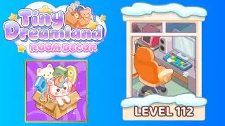 Tiny dreamland room decor level 112 solution walkthrough 