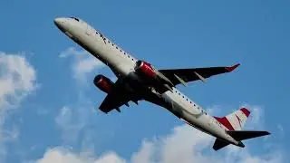Vienna planespotting BEST of nice weather, Austrian Lufthansa SWISS germanwings Eurowings Turkish