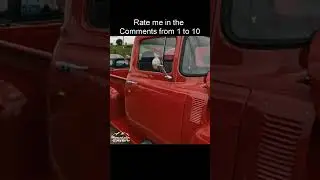 1956 Ford F100 Pickup Truck Video  