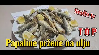 Papaline pržene u ulju