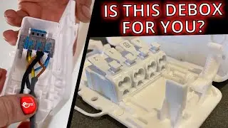 Electrical junction box innovations - Ideal for lighting installs | Hylec Debox