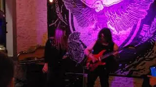 ROBER HARD ROCK CON SANDRA GRASSO HACIENDO &ldquo;MR CROWLEY&rdquo; (OZZY OSBOURNE)