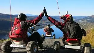 Mountaincart i &Aring;re med 