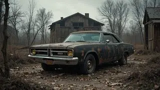 ASMR Car Restoration 1966 Dodge Dart From Abandoned to New