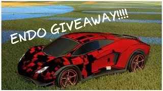 [ЗАВЕРШЕНО] Раздача Rocket League Endo! Только в STEAM!