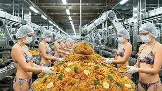 Inside the Biryani Plant | How Chicken Biryani Is Made on an Industrial Scale