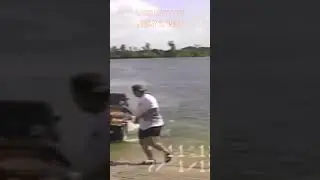 #CJ5 Sunk in Lake Fayette, Texas &mdash; #jeep &mdash; #lakefayette
