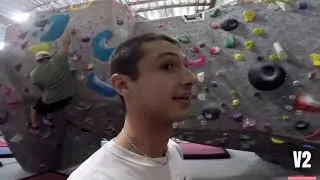 Diablo Rock Gym 6ft plus Giants Battle