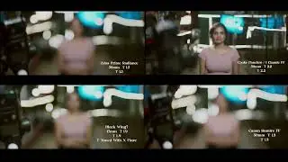 Zeiss Radiance/Cooke Pancro/ Black Wings/ Sumire 50 mm lens comparative lens test trialled by SICA