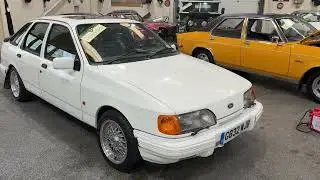 1989 FORD SIERRA XR4X4 I | MATHEWSONS CLASSIC CARS | AUCTION: 3, 4 & 5 SEPTEMBER 2025