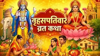 बृहस्पतिवार व्रत कथा | Guruvar Vrat  Katha | Brihaspativar Vrat Katha | Brihaspatidev vrat katha 
