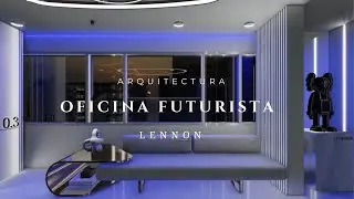 Oficina futurista I Edificio Lennon Quito I remodelaci&oacute;n LYONARK