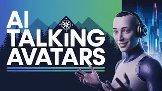 How To CREATE YOUR FREE Talking AI Avatar TODAY!
