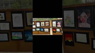 Arts exhibition 2081 #school #artsandcrafts #artsexhibition