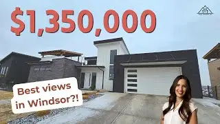 Luxury Home Tour with VIEWS 😍 | Water Valley | Windsor, Colorado