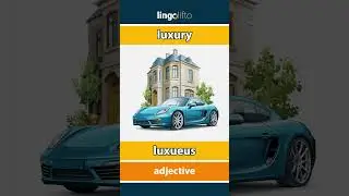 🇬🇧🇳🇱 luxury - luxueus : learn English : laten we Engels leren : vocabulary builder