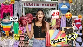Sarojini Nagar Market Delhi | Latest Collection 2023 With Shop Number #sarojininagarmarketdelhi