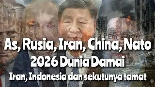 Rusia, Nato, Iran, USA, ISrael ..Perang Dunia 3 di Depan Mata