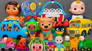 Relaxing ASMR Unboxing Cocomelon Tree House Playset | No Talking Toy Review