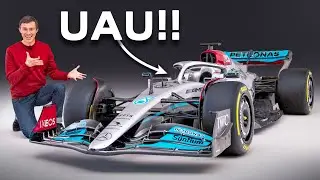 EU reviso o novo carro Mercedes F1???