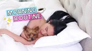 Wake Up with Me!&nbsp;&nbsp;| Coffee, Winter Skincare, & Makeup Routine