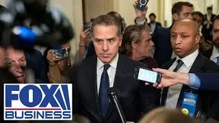 'ACTING LIKE A BILLIONAIRE': Biden WH spent MASSIVE SUM on Hunter's security detail