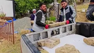 Mazgirt&rsquo;te 700 yıllık mezar taşları bulundu