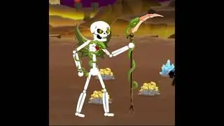 STICK WAR 3 SAGA FUTURE UPDATES SKINS: OLD GAZE CRAWLER & SNAKE MARROWKAI