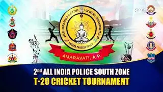 LIVE - Semi Finals - 2nd All India Police T20 Cricket Tournament | Mangalagiri, Andhra Pradesh