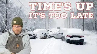 LAST Minute Winter Storm Fern Preparedness - Are We Out Of Time?