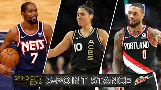 Kevin Durant, WNBA Recap, and Definition of a 
