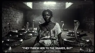 The Most Beautiful Girl, Mary&hellip; Sent to Die Among Snakes