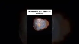 Earth blow up meme