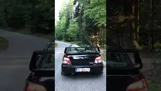 Subaru Impreza WRX 2.5 Sound
