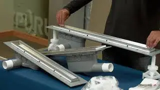 Purus Wetroom Drainage: How to order the Purusline Living Wetroom Kit