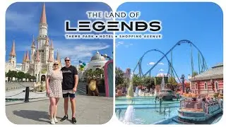 The Land Of Legends Vlog 🇹🇷 | An Awesome Theme Park In Turkey!