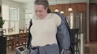 Daily Use - Removing Your ComfortEase Bilateral Arm and Vest Garment