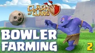 TH11 Farming with Bowlers! Gold and Elixir Strategy in Clash of Clans