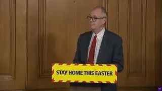 WATCH: UK officials deliver update on coronavirus in Great Britain