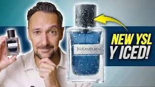 NEW AND BEST YSL Y? Yves Saint Laurent Y Iced Cologne First Impressions!
