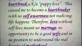 Raw but Real  Womanhood